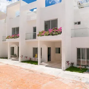  Сasa de vacaciones Confortable Casa En Cozumel, Con Vista Al Mar # 10 México