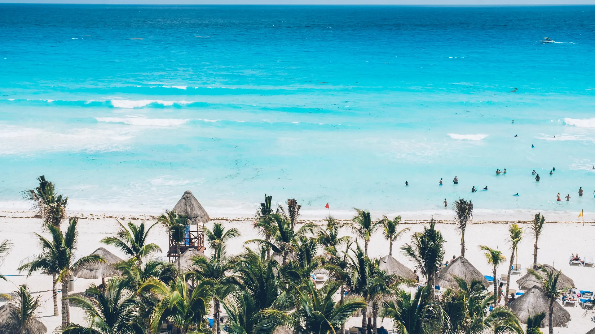 Hotel Nyx Cancun location